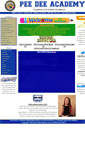 Mobile Screenshot of peedeeacademy.org